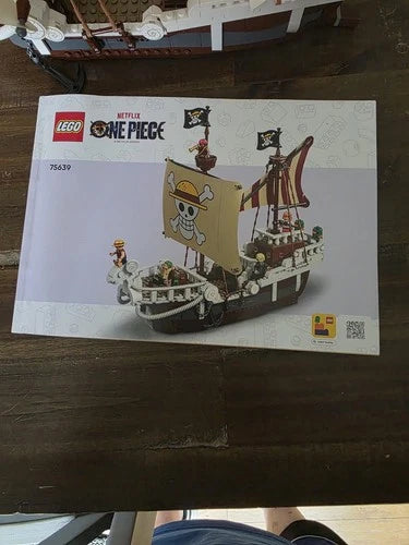 LEGO ONE PIECE 75639 Going Merry Pirate Ship 1376 pcs Brick Separator 18+