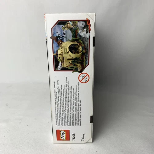 Lego Star Wars Yoda's Hut 75208 New Sealed 229 pcs 3 Figures 2018 Retired