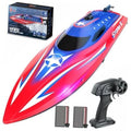 20MPH+ RC Boat for Kids & Adults - Remote Control Boat for Pool & Lake