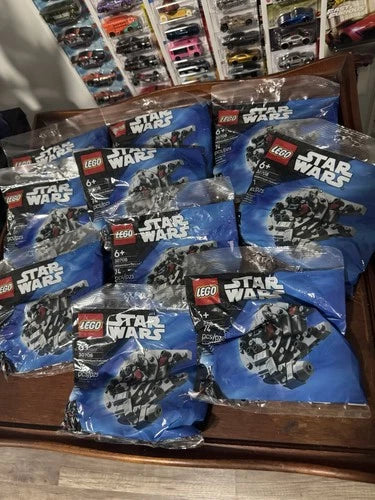 MEOW Star Wars Millennium Falcon Polybag Set 30708 74 pcs *10 FOR 1 90 FOR ALL*