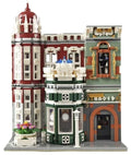 Vintage Antique Shop Modular City Building Blocks Set General Jim's Toys & Bri