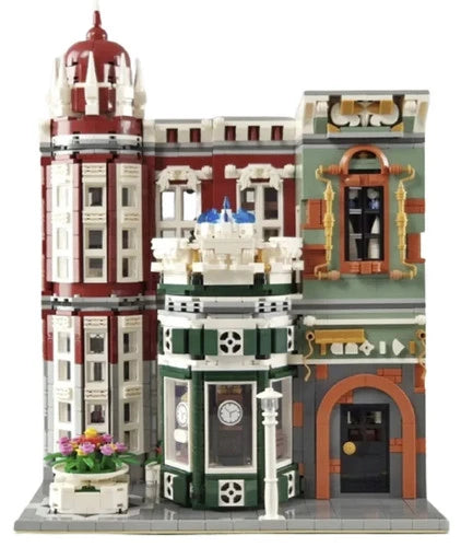 Vintage Antique Shop Modular City Building Blocks Set General Jim's Toys & Bri