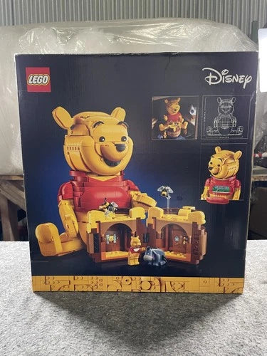 MEOW Disney Winnie The Pooh 43300 1399 Pcs 18+ Figure Building Set New