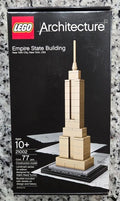 LEGO ARCHITECTURE: Empire State Building (21002)
