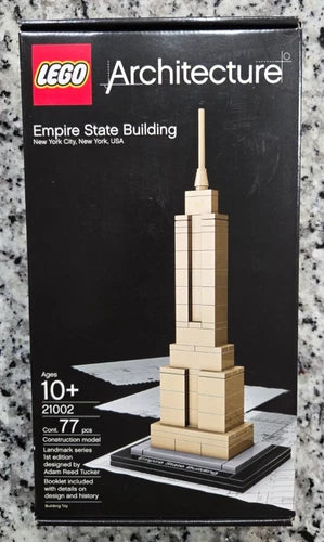 LEGO ARCHITECTURE: Empire State Building (21002)