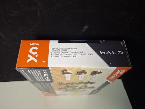 SWORDS OF SANGHELIOS COMBAT LANCE Halo Mega Construx DXF04 Minifigure Mega Bloks