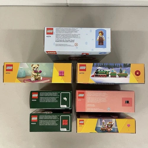MEOW Holiday Christmas GWP Lot 40206, 40205, 40777, 40702, 40700, 40776, 40763