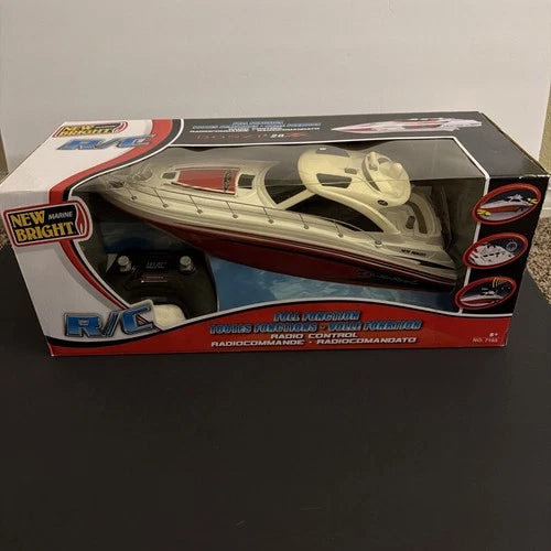 New Bright 18 Inch Sea Ray Radio Control Boat