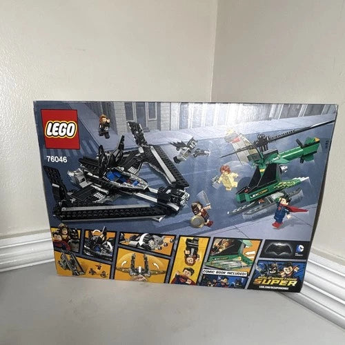 MEOW DC Comics Super Heroes 76046 Heroes of Justice Sky High Battle New Sealed