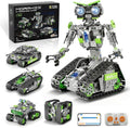 5 in 1 STEM Robotics Kit Building Block Set for Kids Ages 8 14 Remote Control