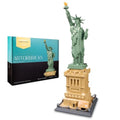 Statue of Liberty Architecture Model Kit - 1577-Piece Premium Building Set fo