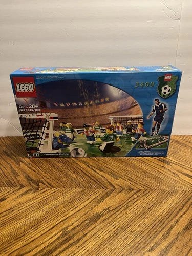 Lego 3409 Sports Championship Challenge Soccer Set