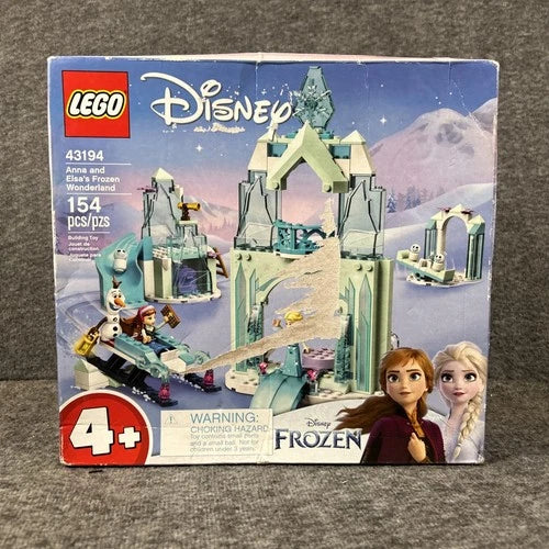 LEGO Disney Frozen Bundle 3 Sets Anna Elsa Arendelle Castle Carousel Sealed