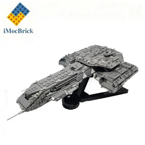 2258pcs Building Blocks Stargate BC-304 Daros Deep Space Carrier MOC-136473