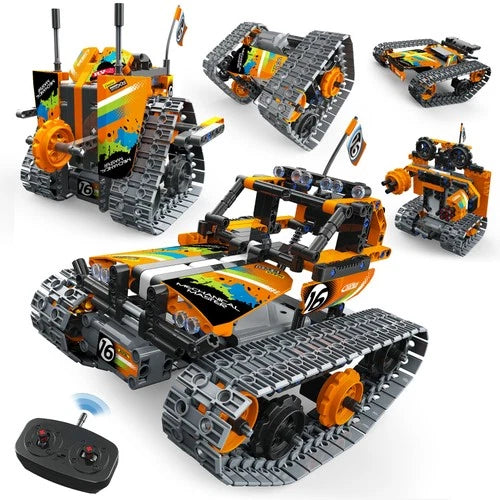 5in1 STEM Remote Control Building Kit 392PCS Gift for Boys 812