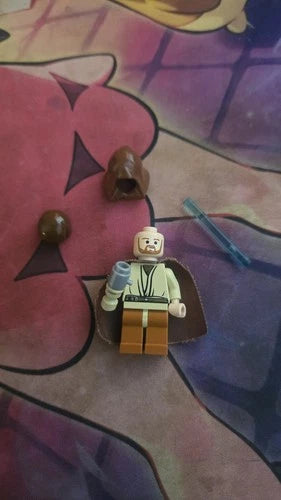 MEOW Obi-Wan Kenobi 7257 with Light Up Lightsaber Minifigure