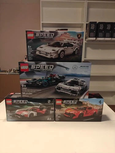 LEGO Speed Champions Sets 76914 76908 76916 76909 NISB