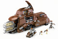 NEW Star Wars 7662 Trade Federation MTT Complete Brick Set + All minifigures