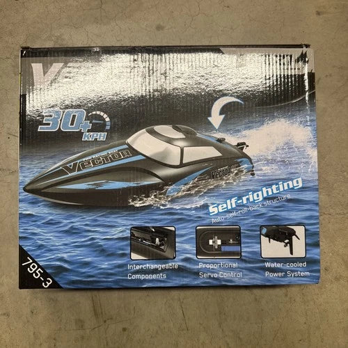 Yezi Vector 30 RC Speed Racing Boat 795-3 Self-Righting 30 km/h RTR