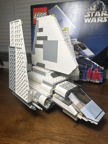 LEGO Star Wars: Imperial Shuttle (7166) 100% Complete!