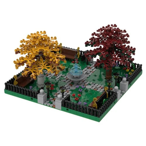 Modular Park Model MOC 1427 Pieces Boat-themed Building Set