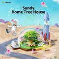 Area-X Sandy Cheek's Tree Dome Building Blocks (No Original Box)