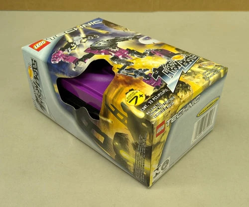 LEGO Technic Throwbots 8522 Spark NEW! RARE! Purple Disk Launcher Slizers