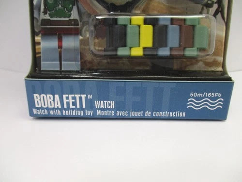 LEGO - Star Wars Boba Fett Watch With Minifigure - NEW Sealed 9003370