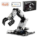 Robotic Arm Building Blocks Set, Programmable Stem Toys for Ages 8-13, Techni...
