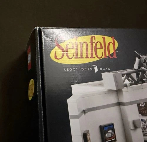 DAMAGED BOX MEOW Ideas Seinfeld 21328 Jerry's Apartment TV Show