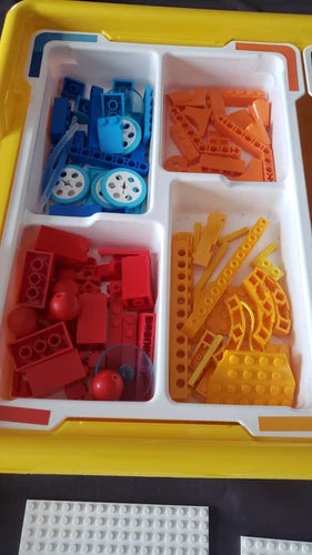 LEGO Spike Essential (45345) Complete Set +FREE BONUS NEW BOX OF ELEMENTS