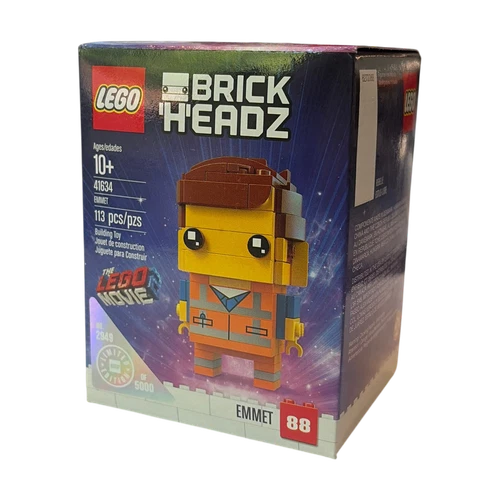 LEGO Brick Headz Emmet 41634 - New & Factory Sealed
