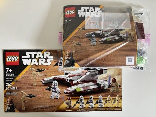 LEGO STAR WARS Set Lot - See photos - Brand New - No Minifigures