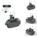 M113 A2 ADATS Military Vehicle Building Blocks Model Kit 1/35 Scale 909PCS