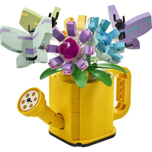 31149 LEGO® Creator Flowers in Watering Can Building Set for Kids Ages 8+