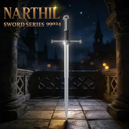 Building Sets for Adults, Collectible Sword Building Block for Display Model