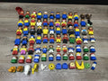 LEGO DUPLO People Animals Figures & Accessory Lot Of 77