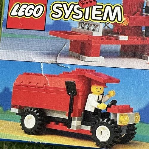 LEGO System 6668 Recycle Truck Vintage 1992 Classic Town Set NIB Sealed 1992