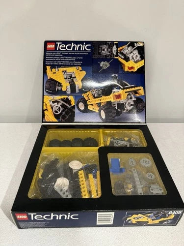 NISB LEGO Technic Desert Ranger (8408)