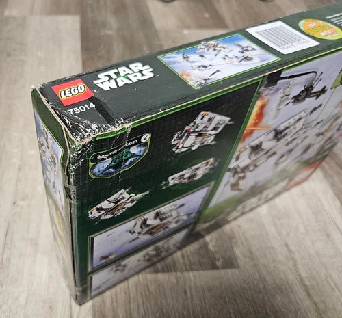 MEOW Star Wars: Battle of Hoth (75014) - Sealed - Retired