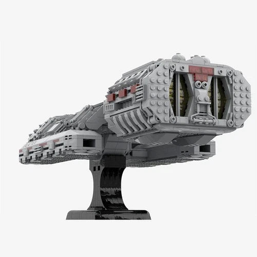 2222pcs Building Blocks Space Fortress Galactica MOC-154698