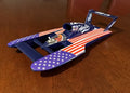 2026- New 1/25th Scale Miss Apollo Mechanical Unlimtd Hydroplane boat model kit