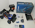 RLAARLO Amoril 1/10 4WD Brushless Electric RTR RC Truck Blue/Black High Speed
