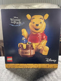 MEOW Disney Winnie The Pooh 43300 1399 Pcs 18+ Figure Building Set New