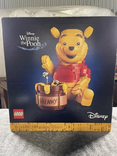 MEOW Disney Winnie The Pooh 43300 1399 Pcs 18+ Figure Building Set New