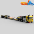MOC-192687 Construction Heavy Low DIY Model building blocks Toys Christmas gift