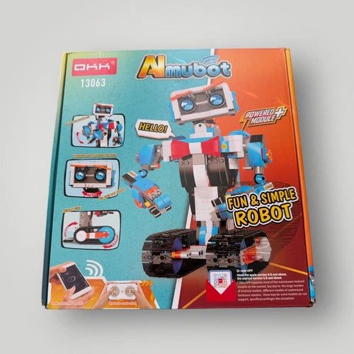 AI Robot Building Toy