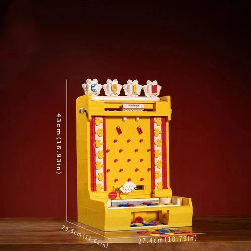 MOC Coin Pusher Building Blocks locks Set Toys 2093pcs Birthday Christmas Gift