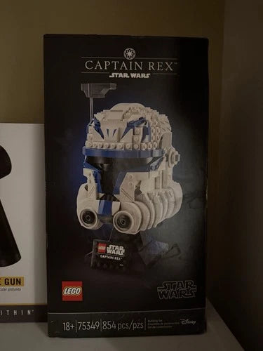 LEGO Captain Rex Helmet 75349 Building Set (854 Pieces) Never Opened!