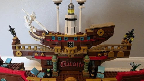 LEGO #75640 One Piece - The Baratie Floating Restaurant - 100% Complete